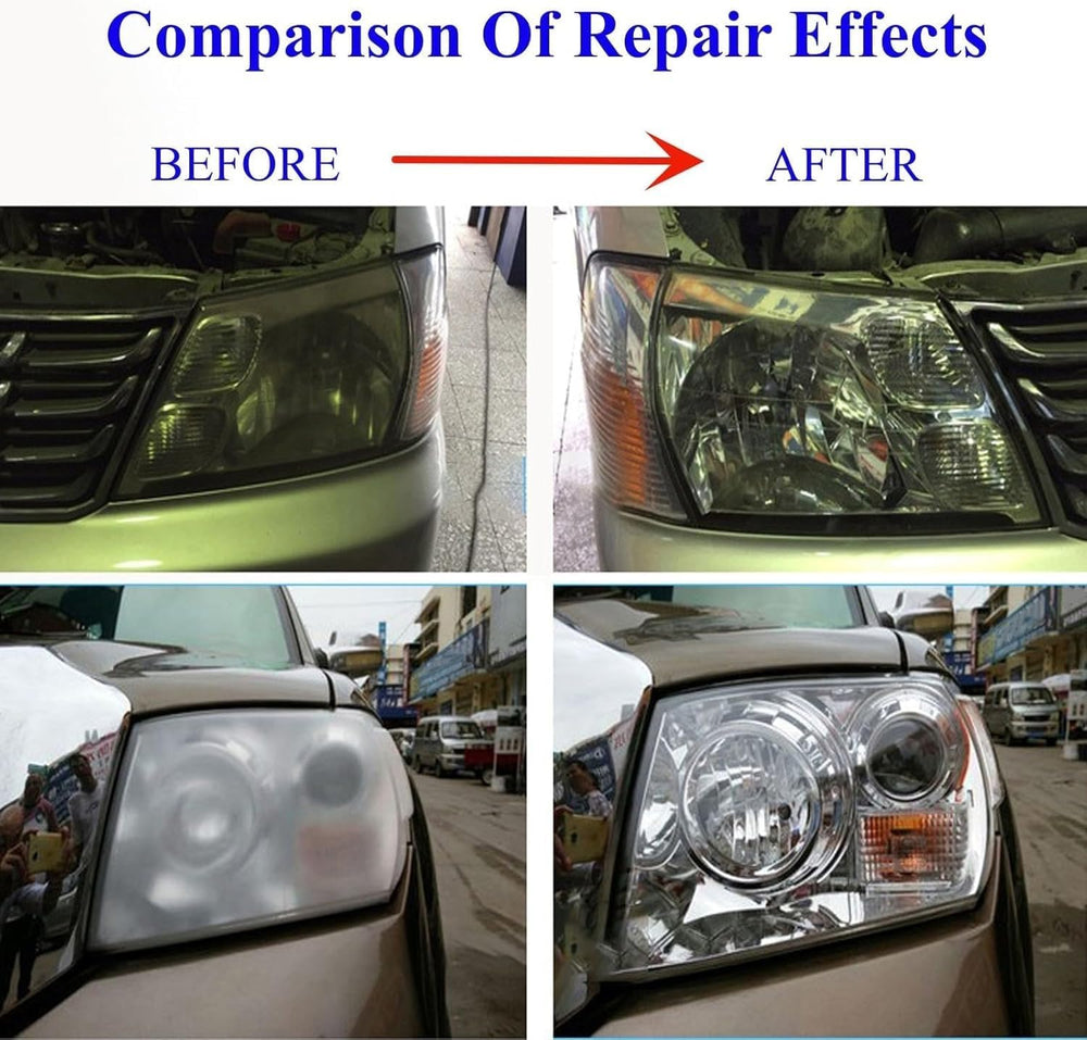 ROYWOO 1600g Car Headlight Restoration Liquid,Auto Headlight Scratch Restorin...