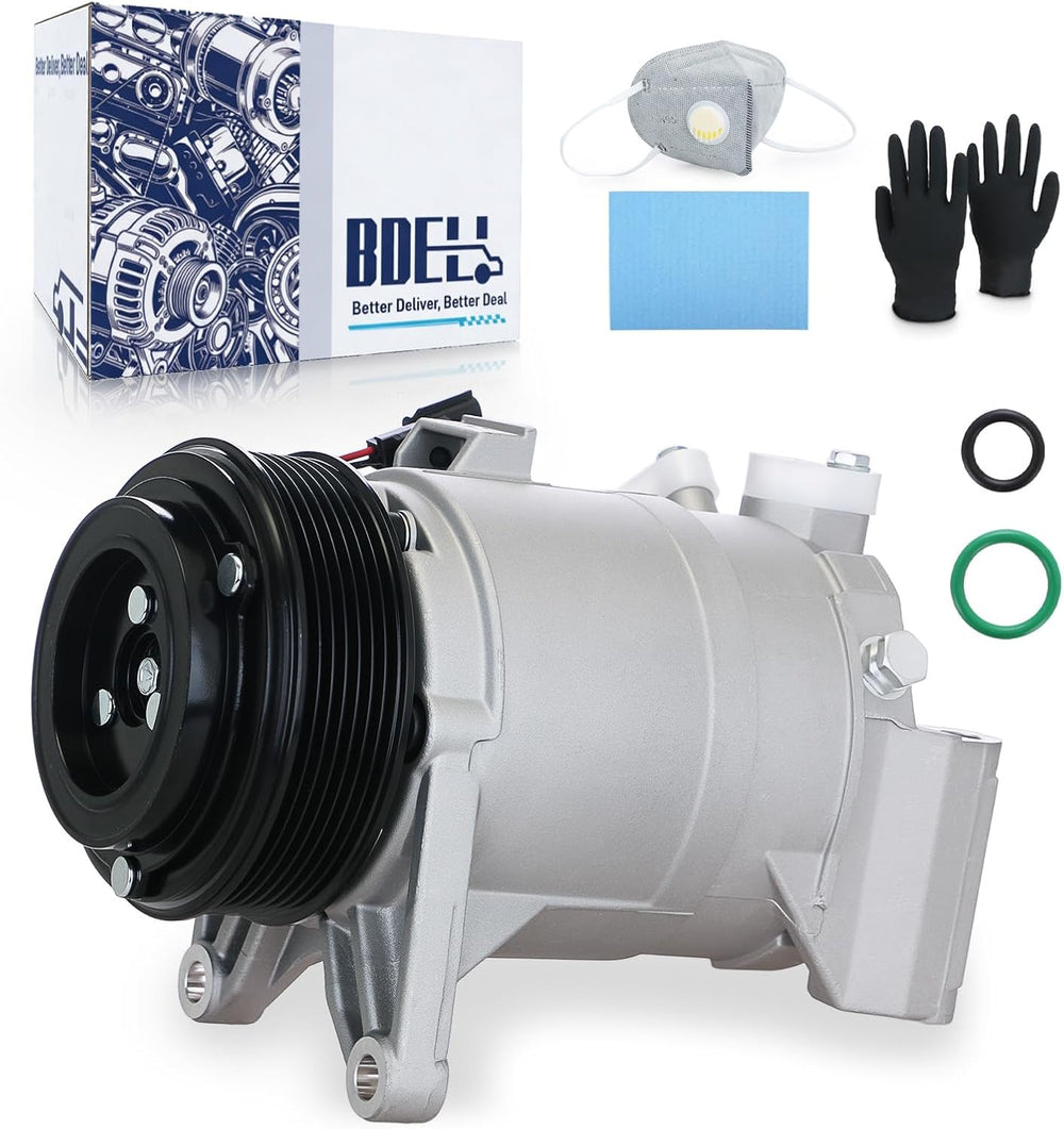 BDELI NEW AC Compressor for 2009-2014 Nissan Maxima Murano,13-14 Pathfinder
