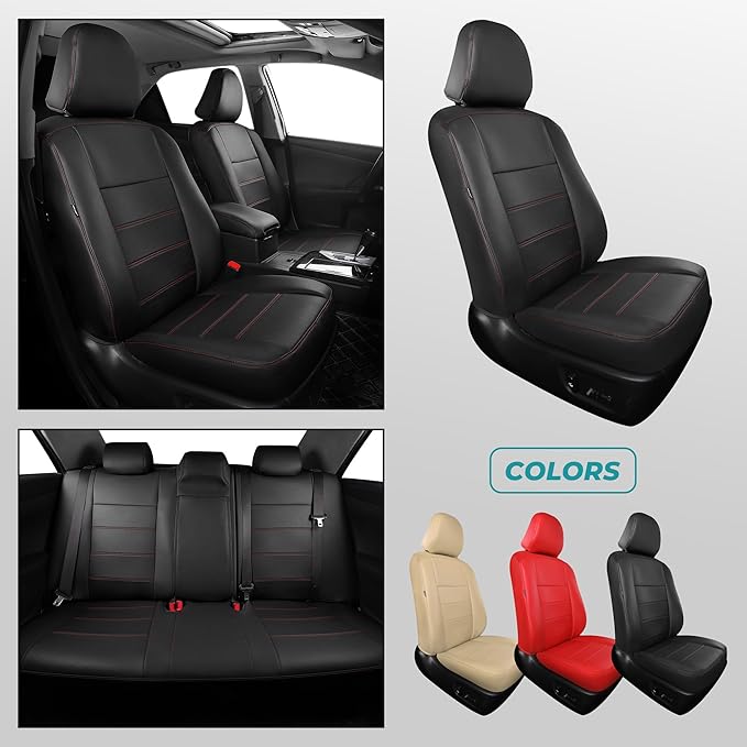 for Toyota Camry Seat Covers L LE XLE 2012 2013 2014 2015 2016 2017