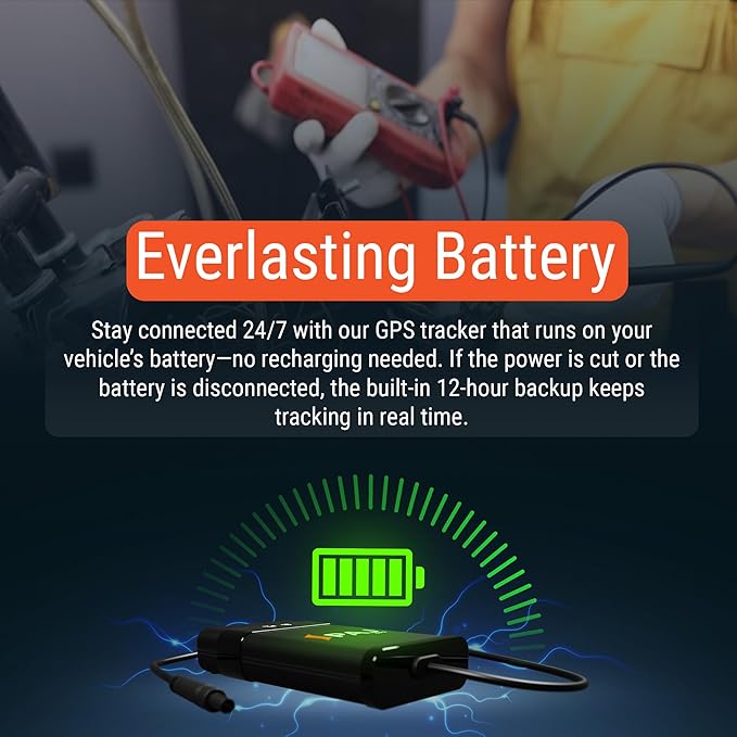 PAJ GPS Vehicle Finder 4G 2.0