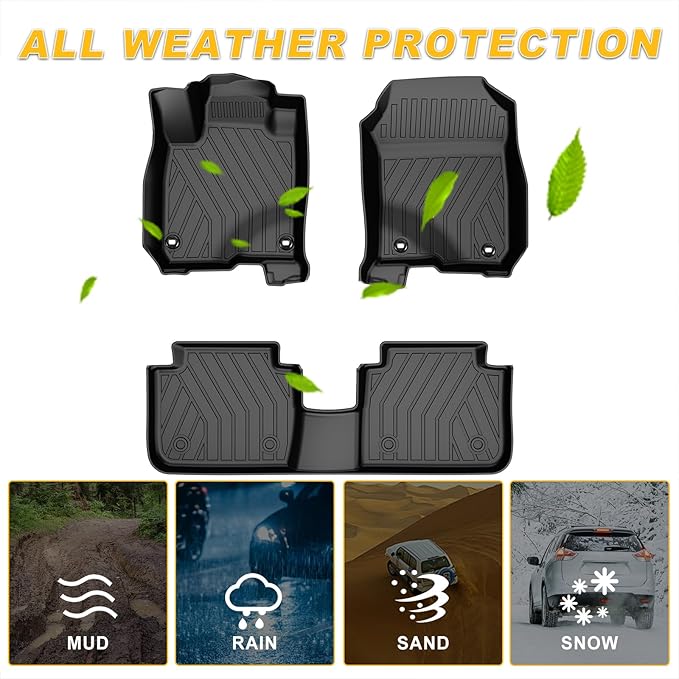 Floor Mats & Cargo Liner & Backrest Mat Fit