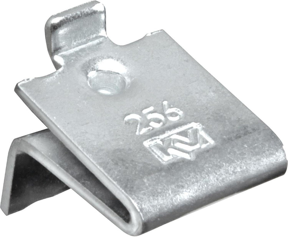 Knape & Vogt Shelf Supports Zinc Plated, (Pack of 100)