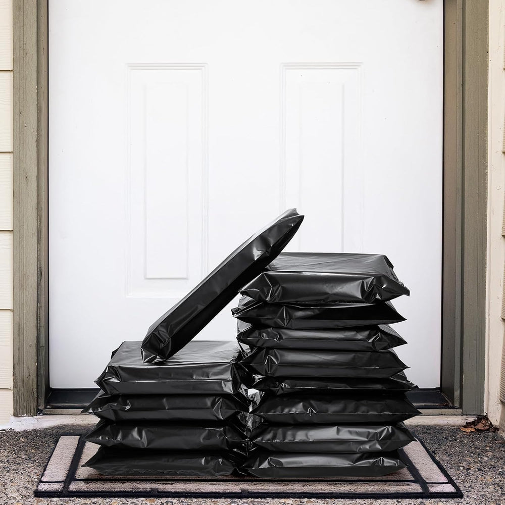 Metronic Poly Mailers 10x13 1000 Pack, Self-Seal Shipping Bags for Clothing