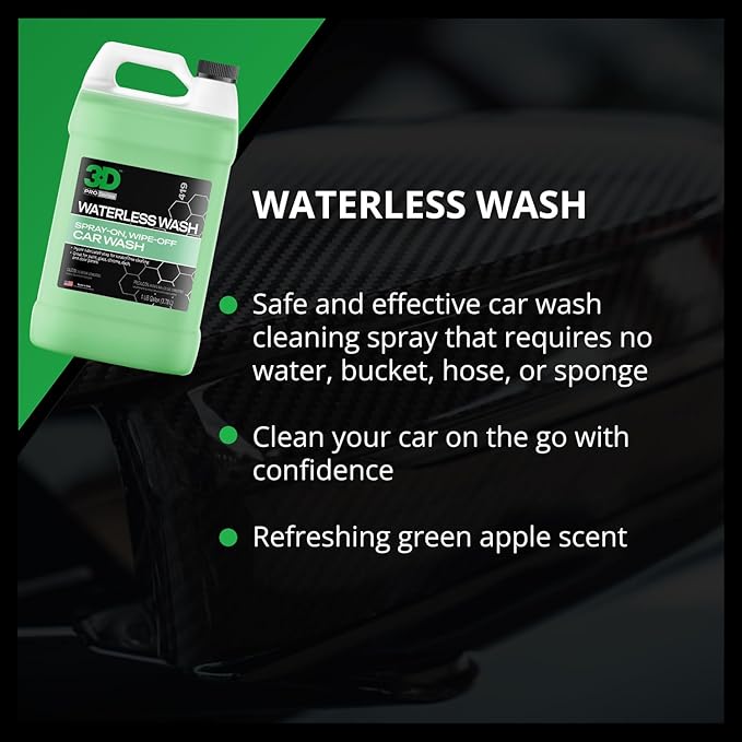 3D Waterless Car Wash