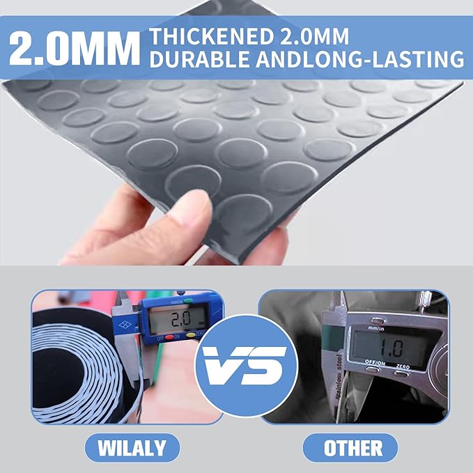 Premium Garage Floor Mat, Commercial Grade Heavy Duty Parking Mat