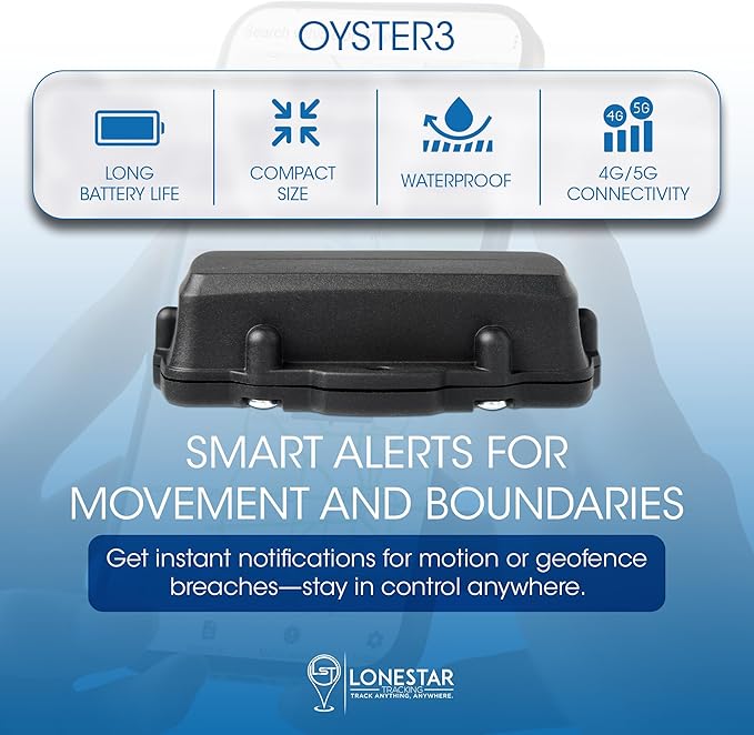 LoneStar Tracking Hidden GPS Tracker