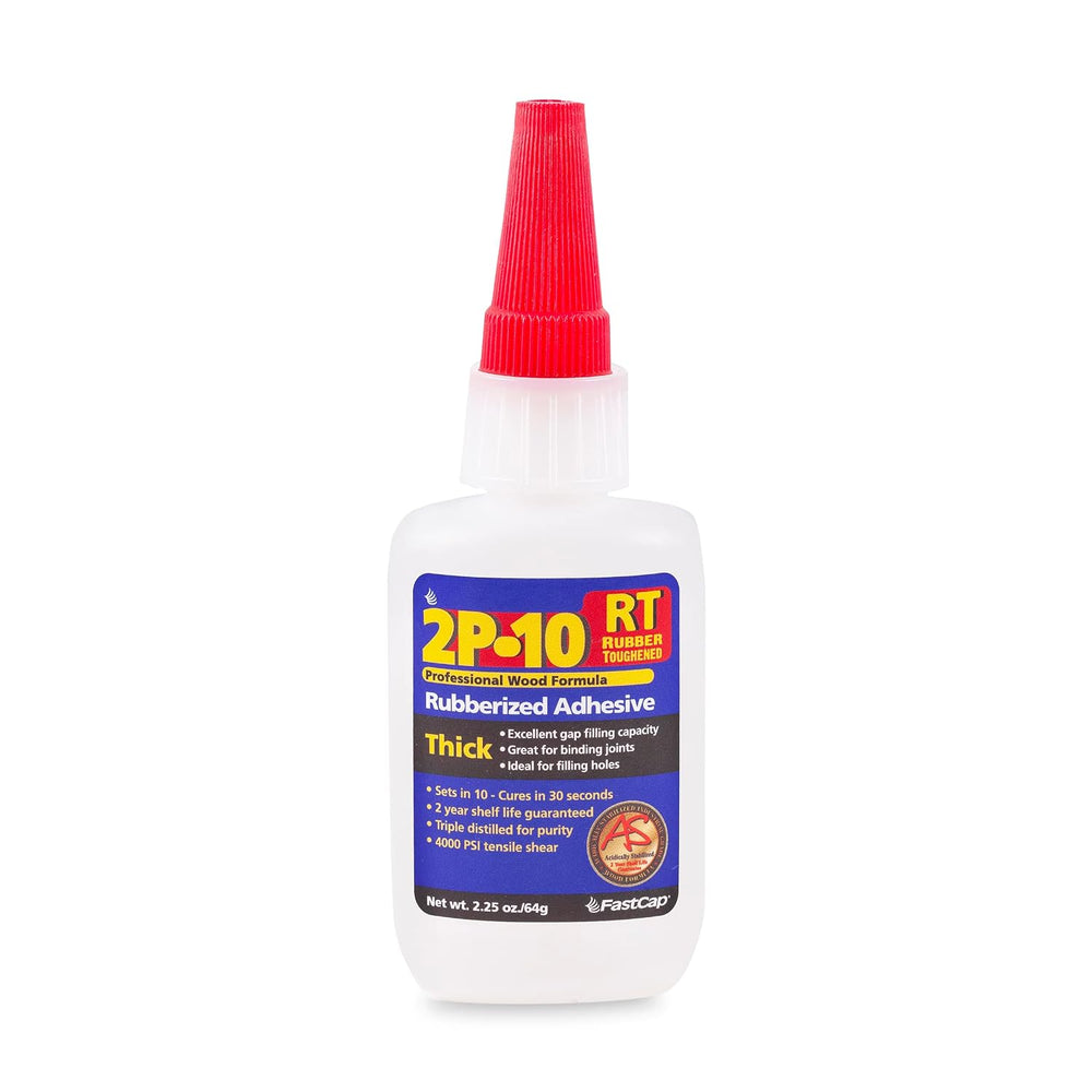 FastCap 2P-10 - Thick (RT-Rubber-toughened) – Industrial Strength Heavy-Duty ...