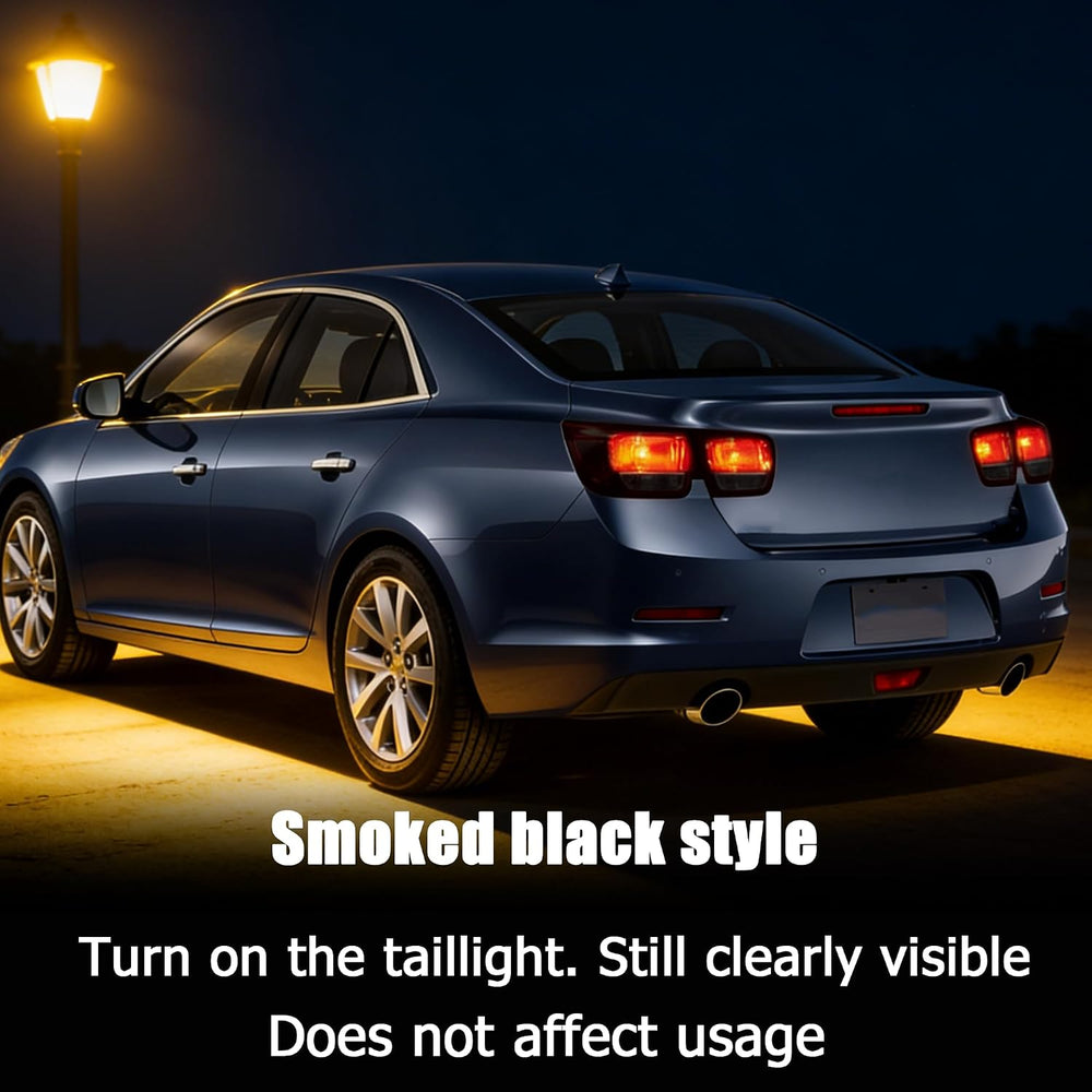 STSEV01 Taillight Cover Trim Fit for Chevy Malibu 2013 2014 2015 Accessories ...