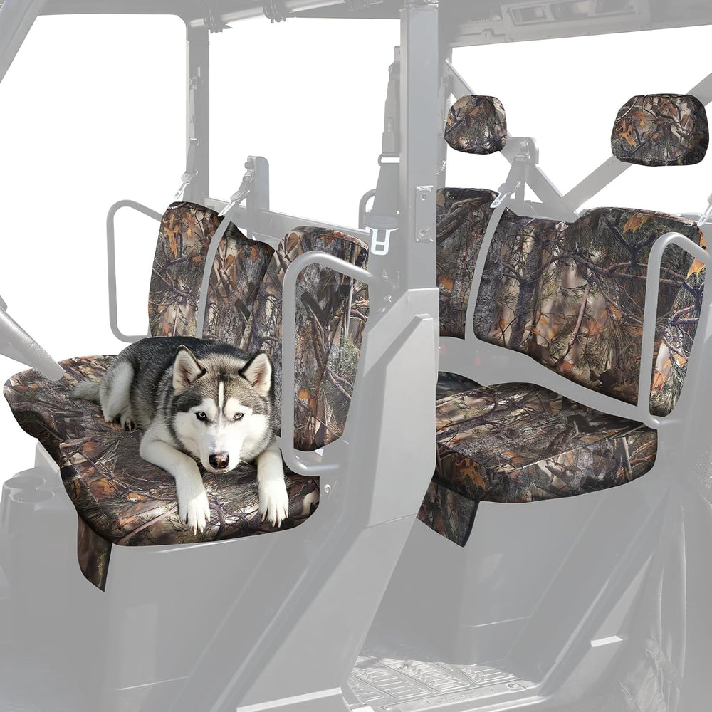 UTV Seat Covers Compatible with Polaris Ranger Crew 1000 Premium 2020–2025 an...