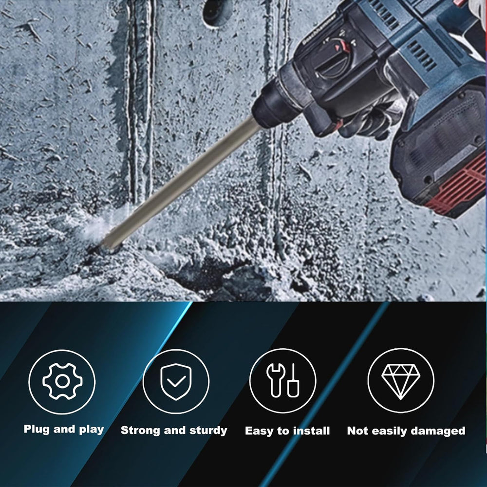 Scraper 350mm (14" Inch) 450mm (17" Inch) Long Air Pneumatic Hammer...