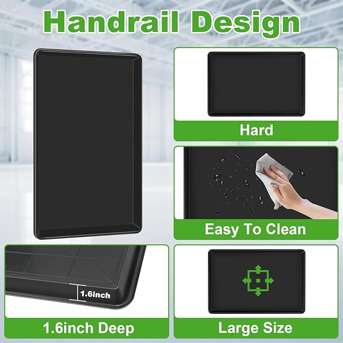 3 Pcs Extra Large Oil Drip Pan for Under Car