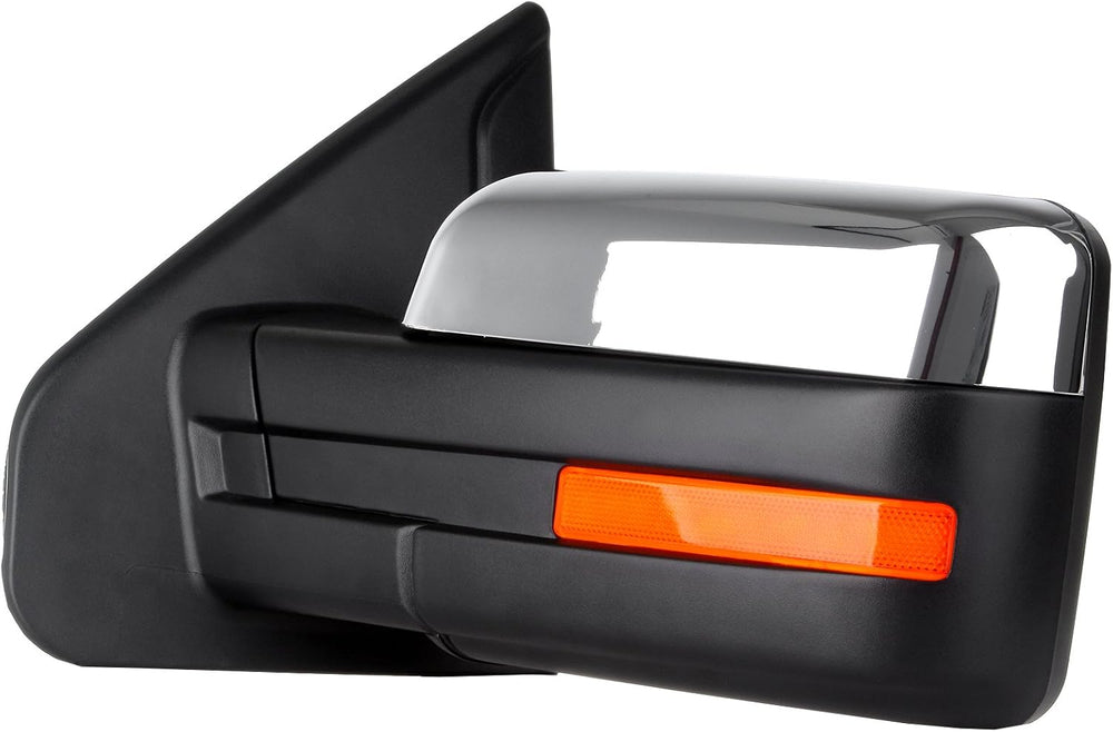 A Pair Heated Towing Mirrors Fits 2004-2014 for Ford for F150 Pickup, Power A...