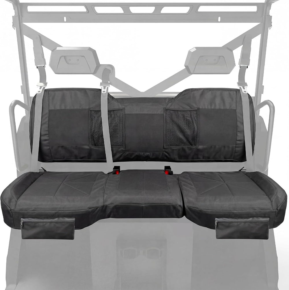 YMU Gray UTV Seat Covers Compatible with Polaris Ranger 1000 2020-2026, Polar...