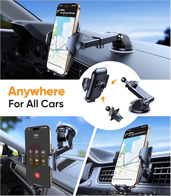 VICSEED Dark Blue Phone Holders
