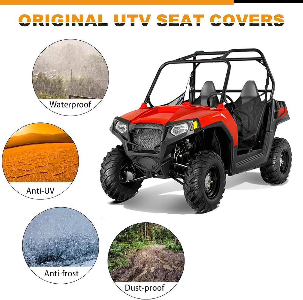 Seat Cover Replacement for 2012-2018 Polaris RZR 570,2008-2014 Polaris RZR 80...