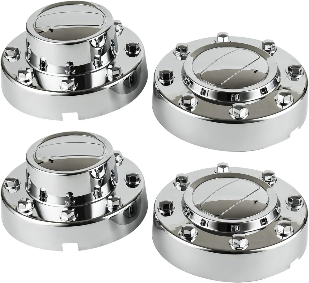 Replacement for Chrome Wheel Center Hub Cap Hubcap 2011-2018 Ram 3500 2Pcs Fr...