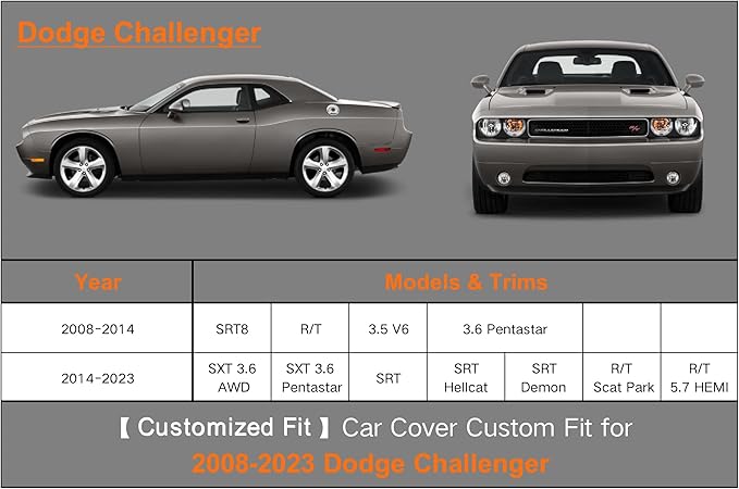 Kayme 7 Layers Car Cover Custom Fit