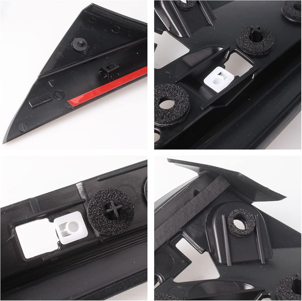 Windshield A-Pillar Molding Trim Kit Right Passenger Side Compatible with 201...