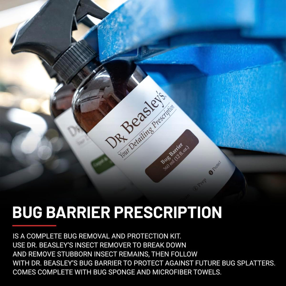 Dr. Beasley's Bug Barrier Prescription for Auto - Complete Bug Removal an...