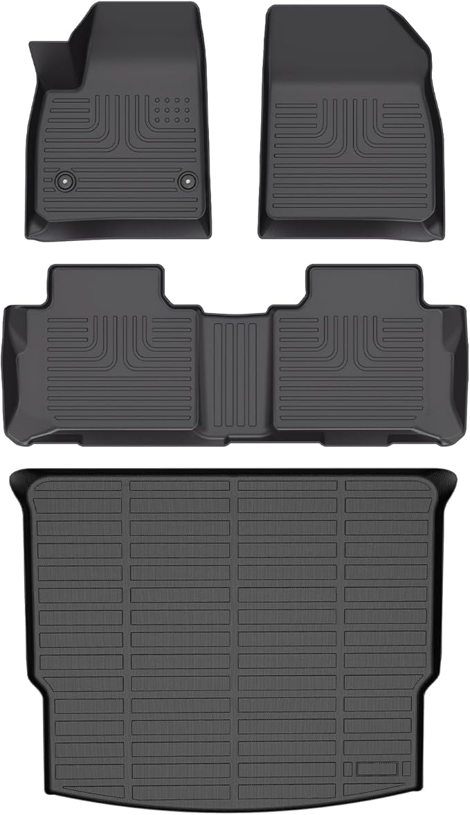 Wayhigh-All Weather Floor Mats & Cargo Liner Set