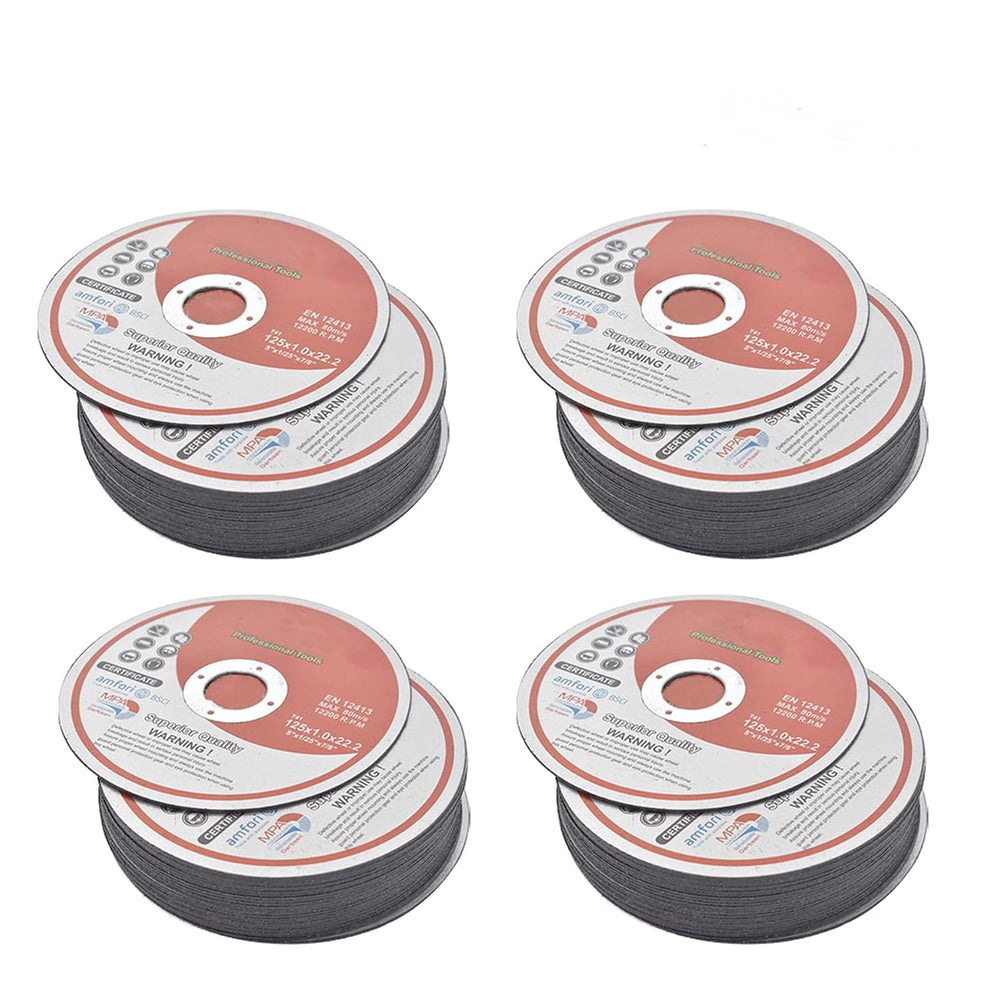 ALL-CARB 100 Pack 5 Inch x 0.040 Inch x 7/8 Inch Cutting Wheel