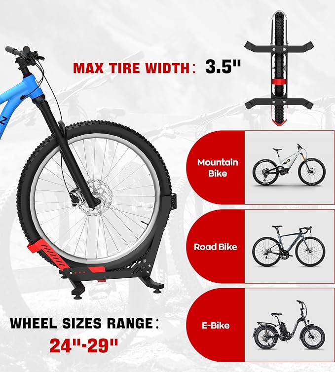 Bike Stand Floor, Portable Bike Rack