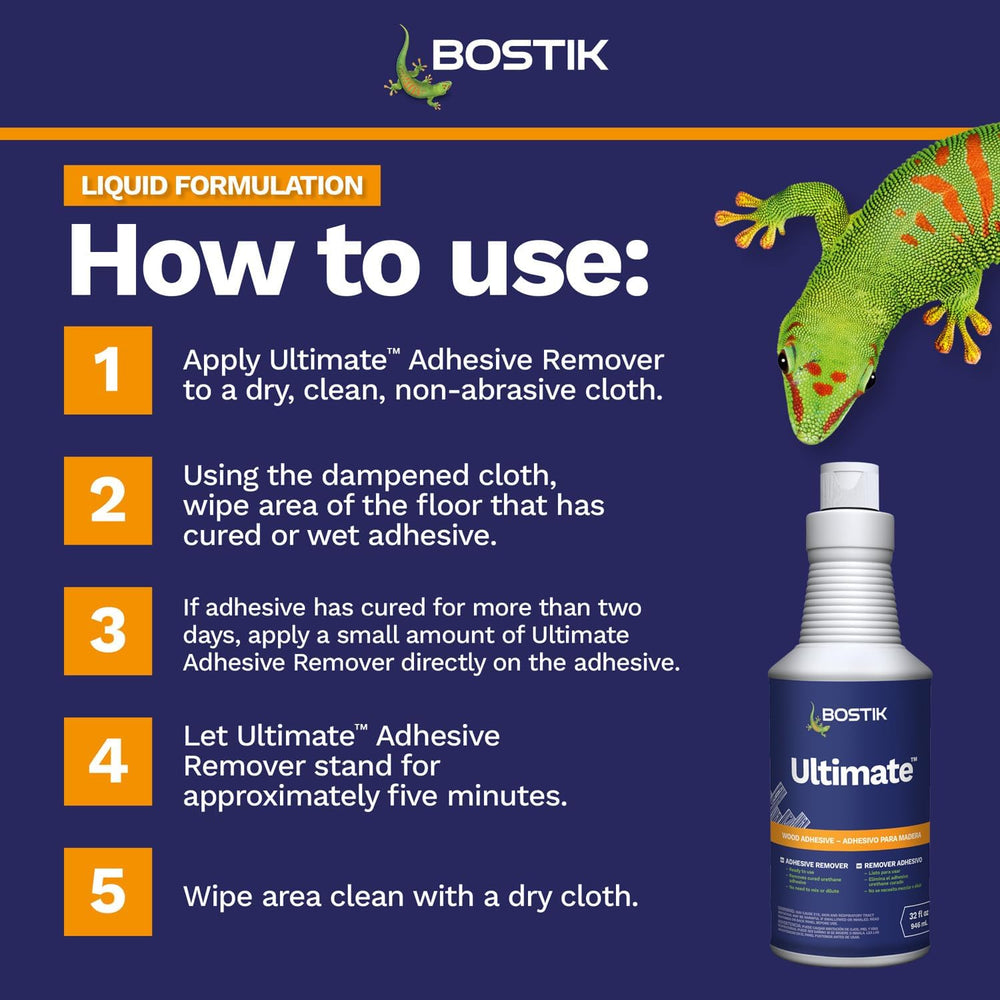 BOSTIK Ultimate 32fl/oz Adhesive Remover Liquid