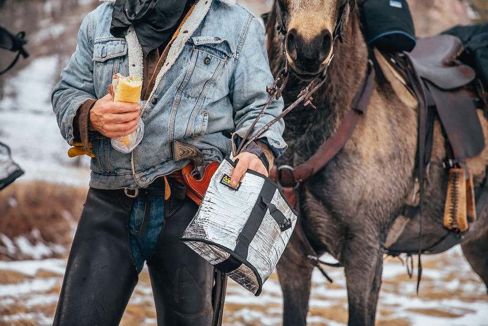 TrailMax Horse Horn Bags for Trail Riding – Medium & Large Western Saddle...