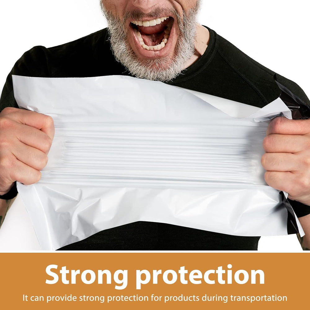 Metronic Poly Mailers 24x24 100 Pack, Extra Large Self Seal Shipping Bags