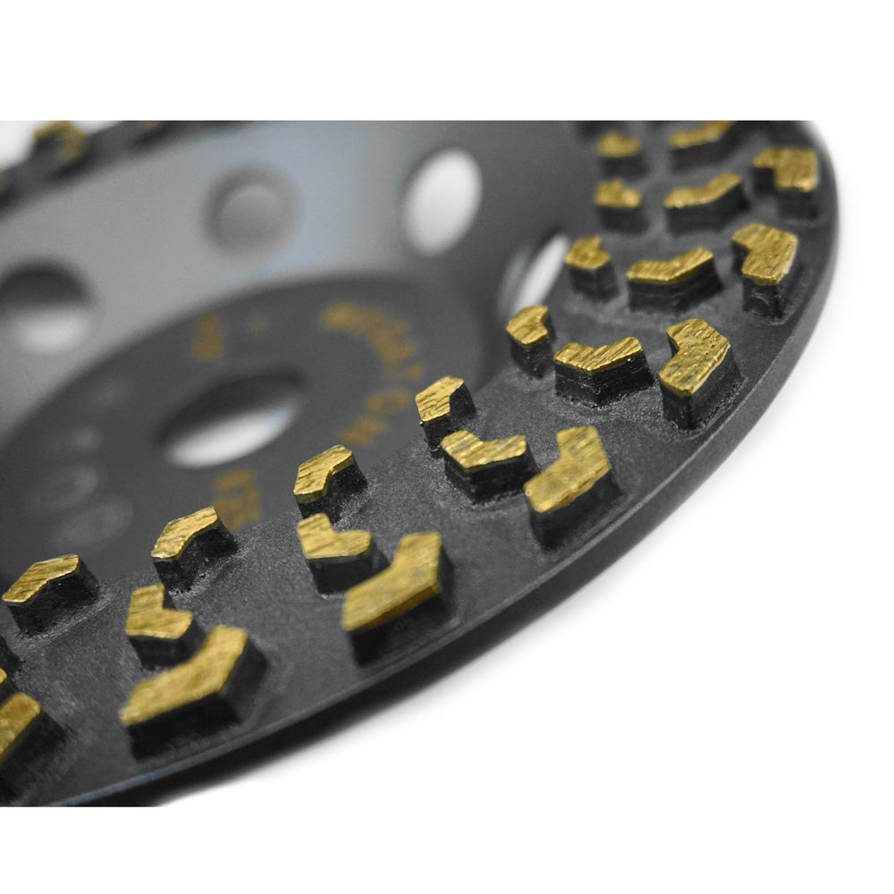 Megatron 7" Diamond Cup Grinding Removing Disc Wheel for Any Concrete, P...