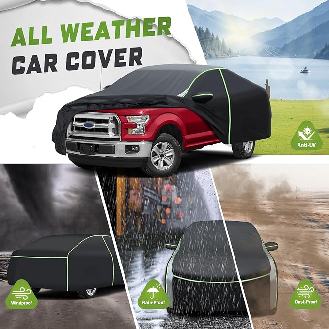 Mixsuper Liner Car Cover for Ford F-150 F-250 F-350 2001-2026, 7 Layers