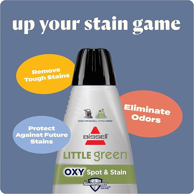 Bissell Little Green Mini Portable Carpet and Upholstery Deep Cleaner, Car/Auto