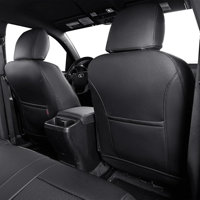 EKR Custom Fit Tacoma Car Seat Covers