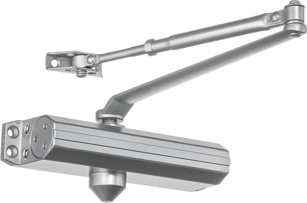 Dynasty 1636 Series Door Closer, Aluminum, Spring 3-6