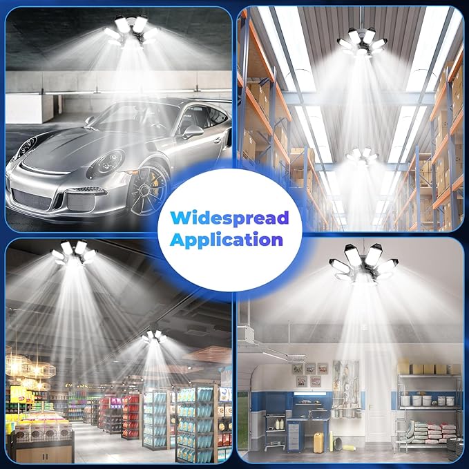 LED Garage Light (2Pack)
