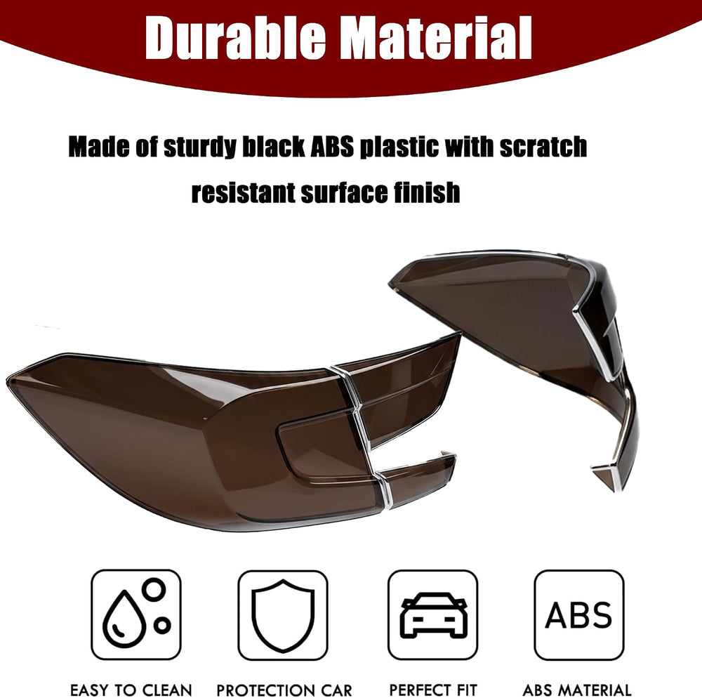 Tail Light Covers Guards Fit for Honda Accord 10th Gen 2018-2022 Accessories ...