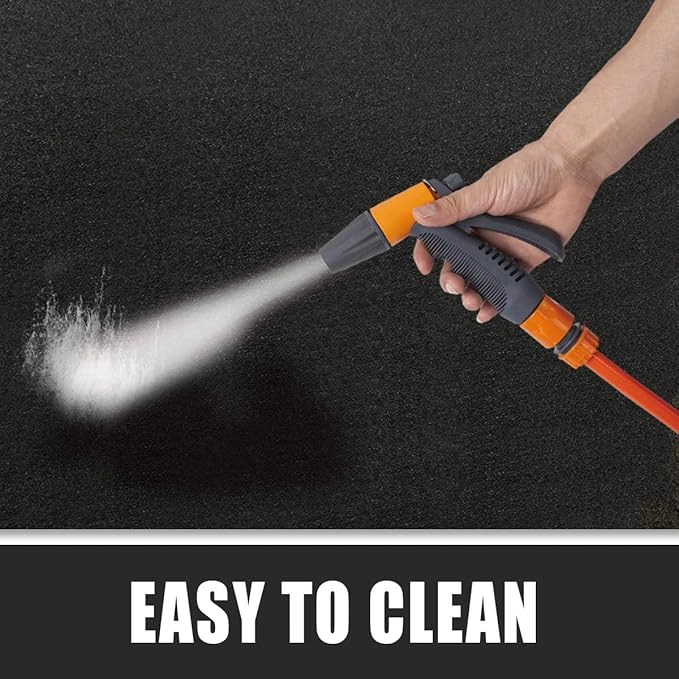 LINLA 61" x 39" Absorbent Oil Mat, Contains Liquid Garage Floor mat...