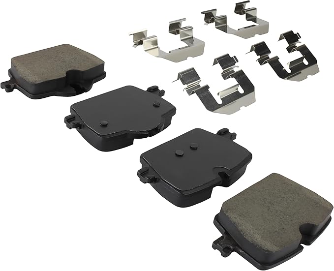 Premium Ceramic Rear Brake Pads Compatible