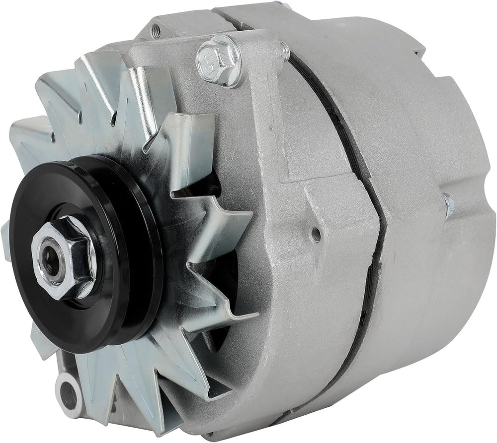 105Amp 1 Wire System GM Self-Exciting Alternator for 10SI SBC BBC