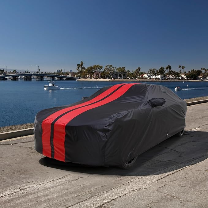 iCarCover Custom Car Cover for Chevy Beretta Waterproof All Weather Rain Snow