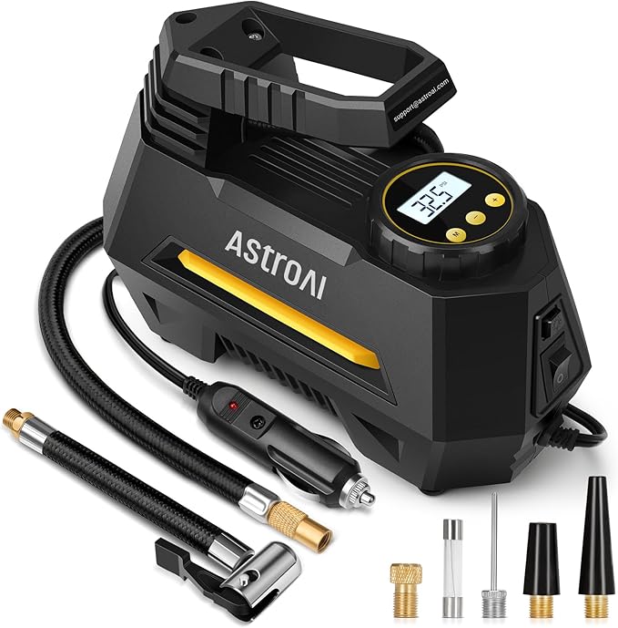 AstroAI Tire Inflator Portable Air Compressor Air Pump