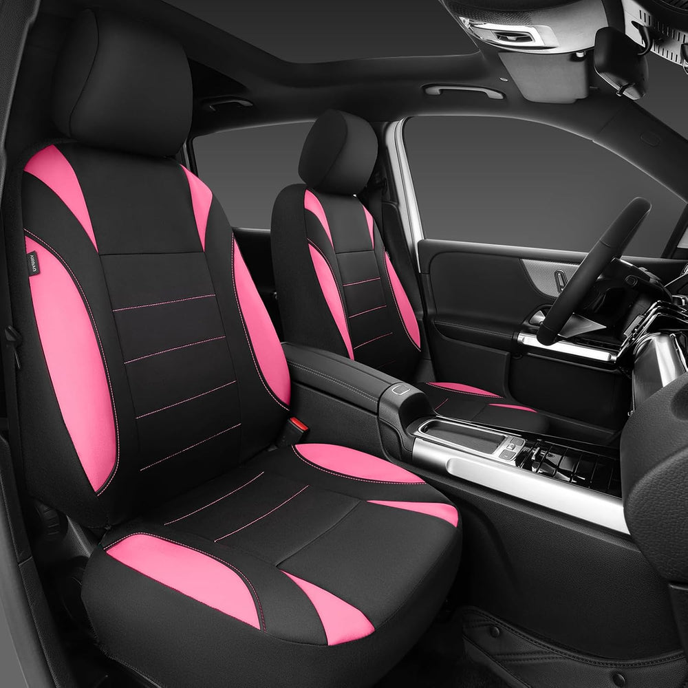 CAR PASS Waterproof Car Seat Covers Full Sets, Universal Fit Seat Covers for ...