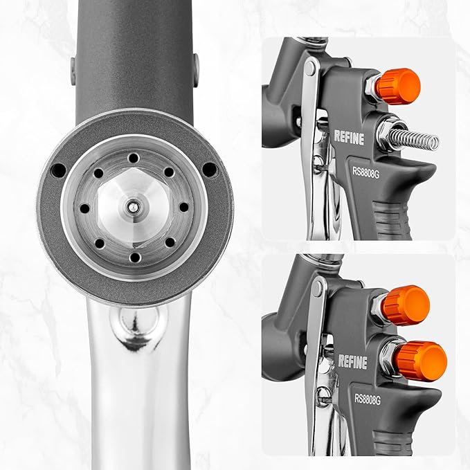 REFINE Air Spray Gun, Auto Paint Gun