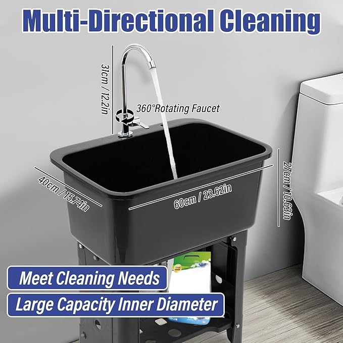 Free Standing Utility Sink