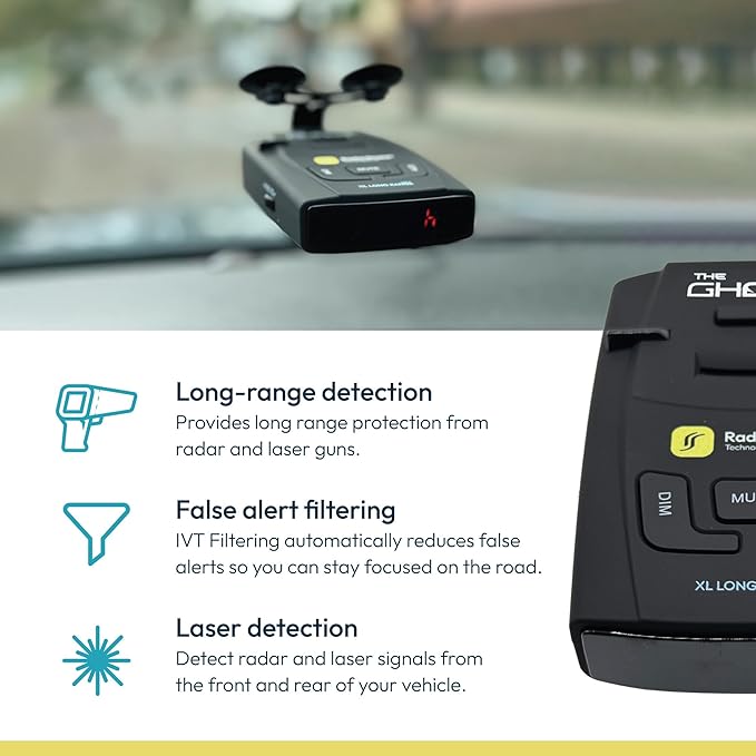 RadarShield Advanced Radar Detector