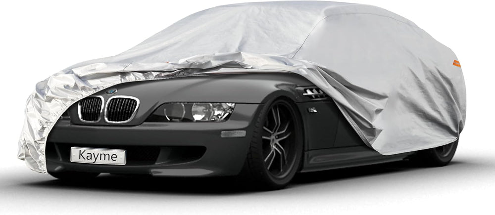 Kayme 6 Layers Car Cover Custom Fit