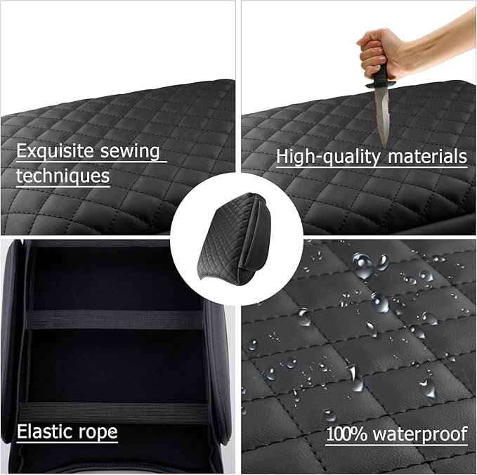 LUWU 2026 Passport Center Console Cover Compatible