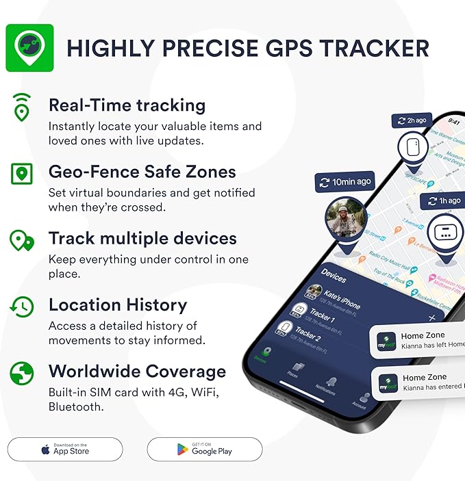 Ultra GPS Tracker for Vehicles – Rugged Waterproof GPS Locator for Cars