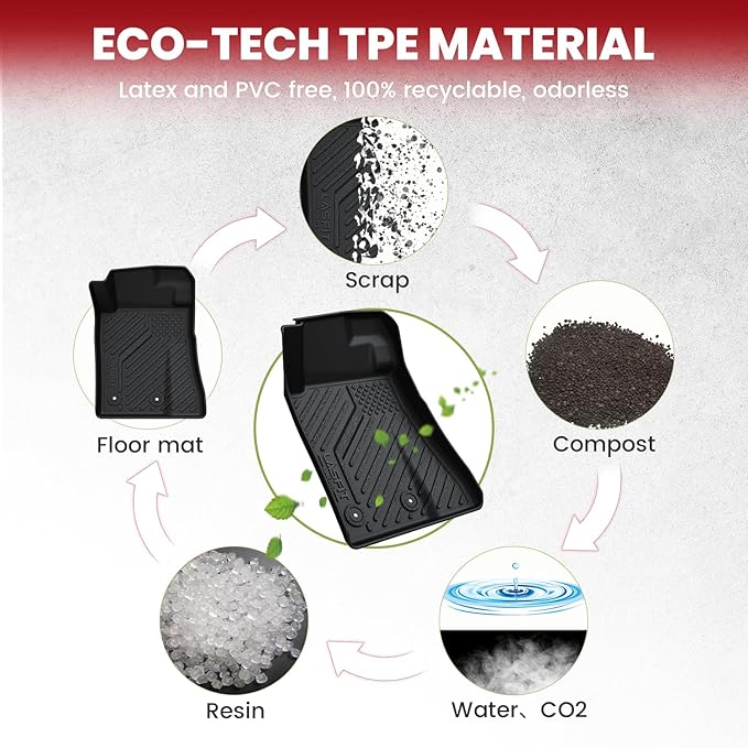 LASFIT Floor Mats and Trunk Mat