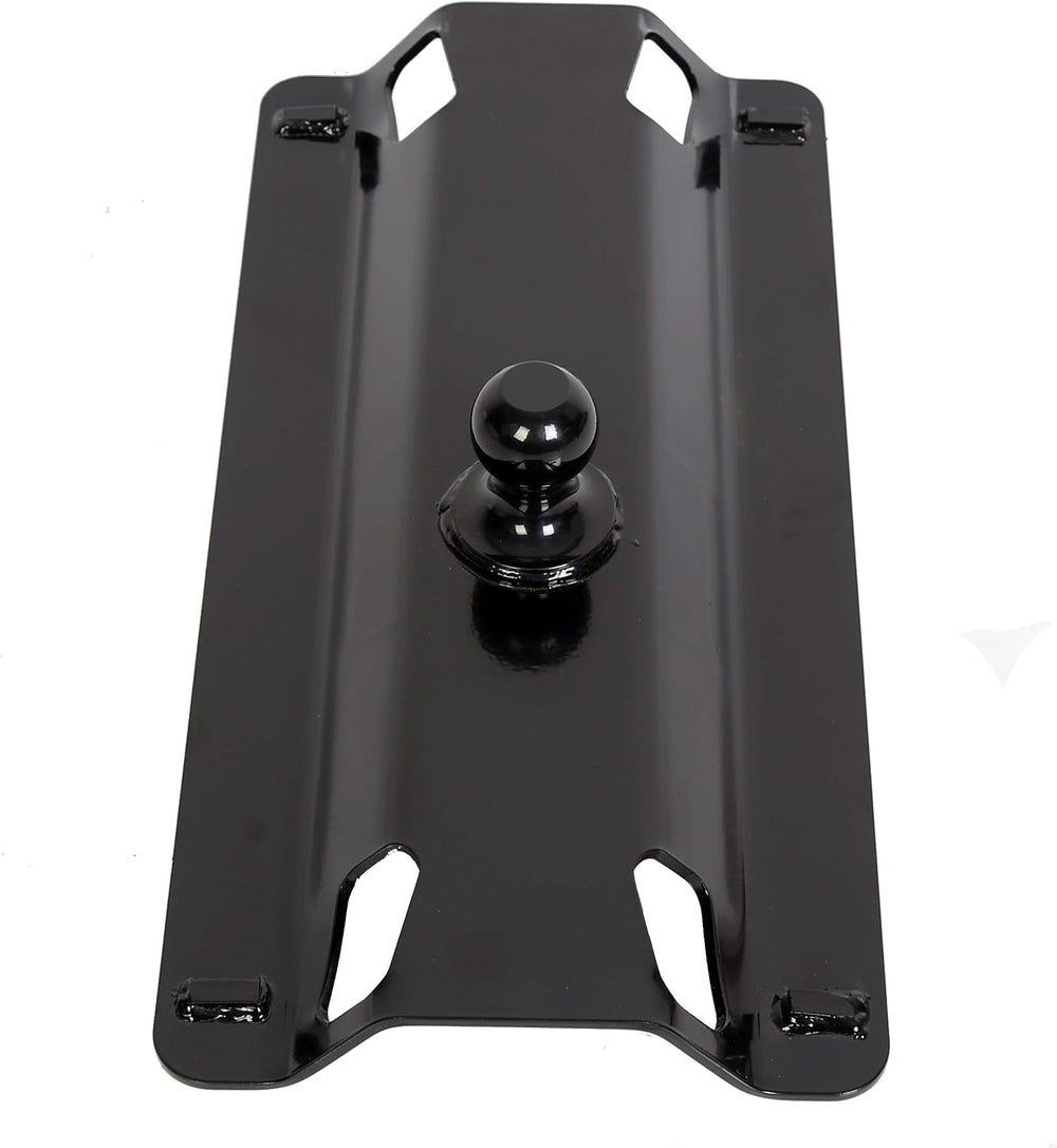 5th Fifth Wheel to Gooseneck Hitch Ball Adapter Plate for Pickup Truck Bed Re...